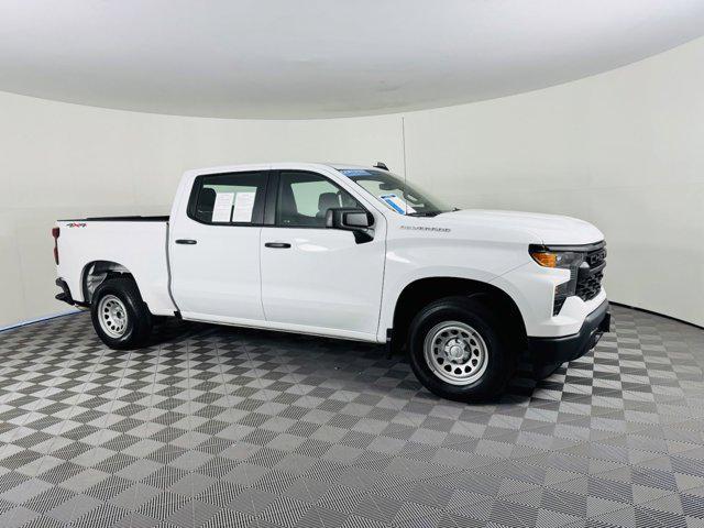 used 2024 Chevrolet Silverado 1500 car, priced at $39,775