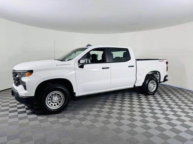 used 2024 Chevrolet Silverado 1500 car, priced at $39,775