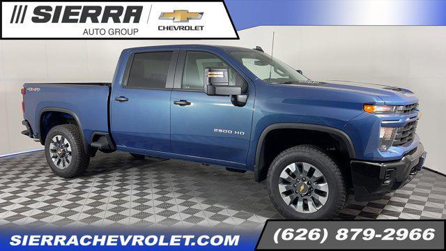 new 2024 Chevrolet Silverado 2500 car, priced at $55,960