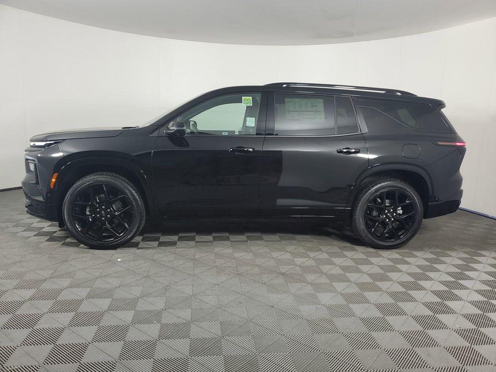 new 2026 Chevrolet Traverse car, priced at $58,890
