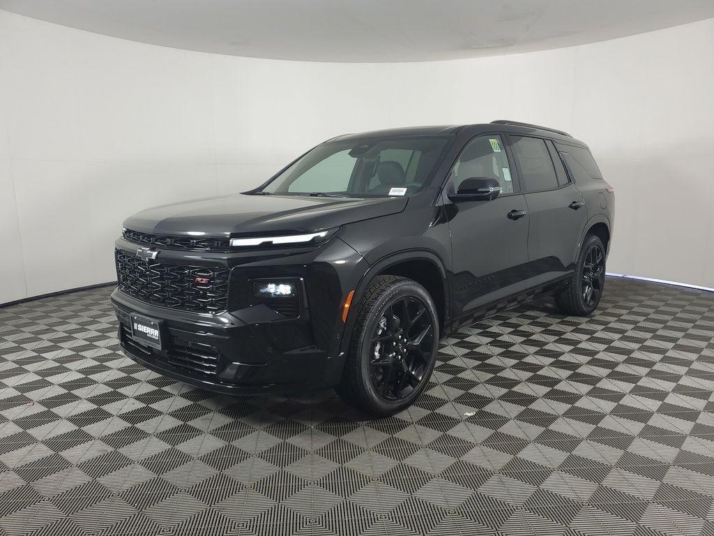 new 2026 Chevrolet Traverse car, priced at $58,890
