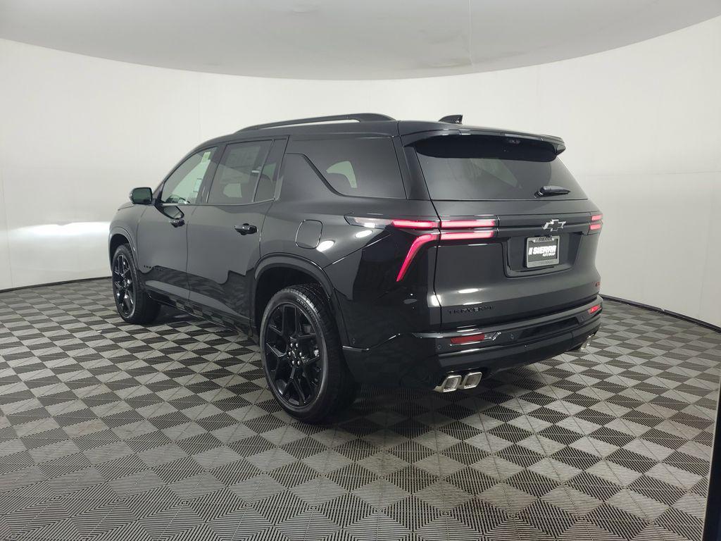 new 2026 Chevrolet Traverse car, priced at $58,890