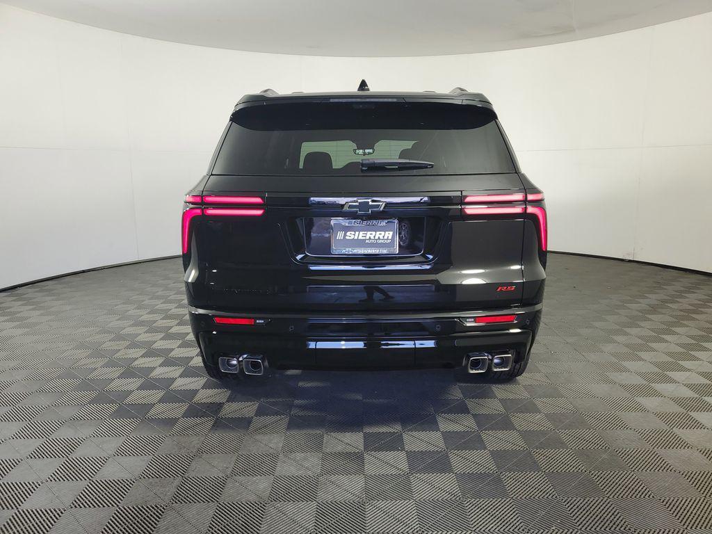 new 2026 Chevrolet Traverse car, priced at $58,890