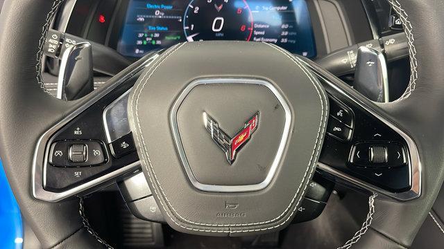 new 2025 Chevrolet Corvette E-Ray car, priced at $110,985