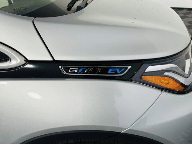 used 2021 Chevrolet Bolt EV car, priced at $18,700