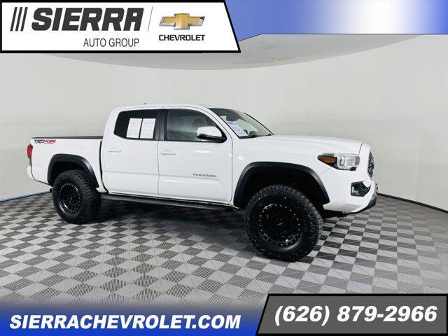 used 2018 Toyota Tacoma car, priced at $31,455