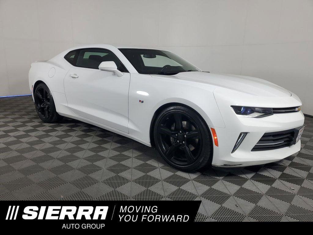 used 2017 Chevrolet Camaro car, priced at $17,981