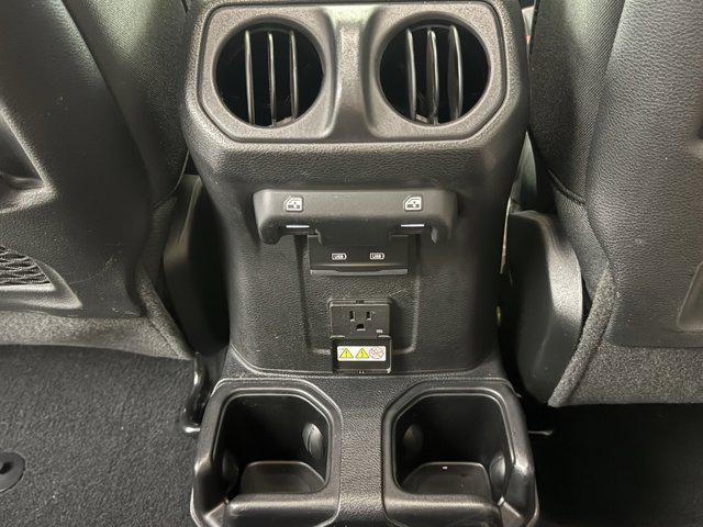 used 2021 Jeep Wrangler Unlimited car, priced at $37,522