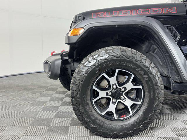 used 2021 Jeep Wrangler Unlimited car, priced at $37,522