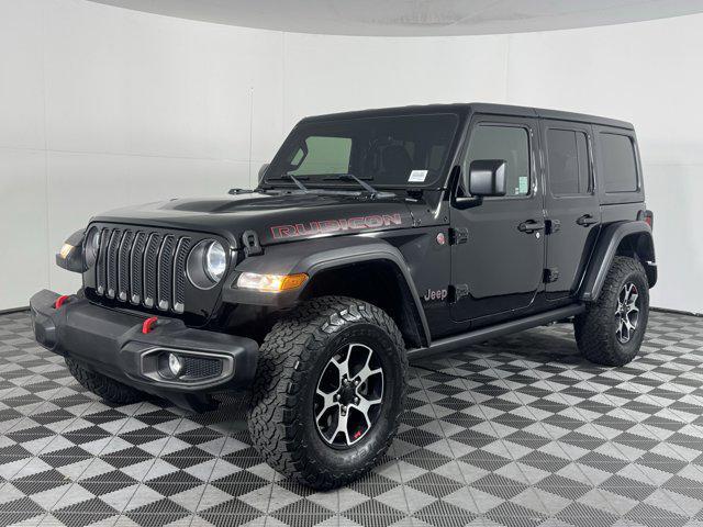 used 2021 Jeep Wrangler Unlimited car, priced at $37,522