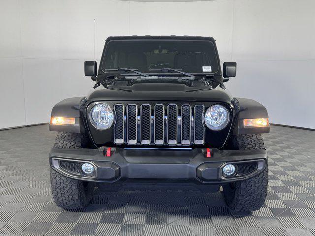used 2021 Jeep Wrangler Unlimited car, priced at $37,522