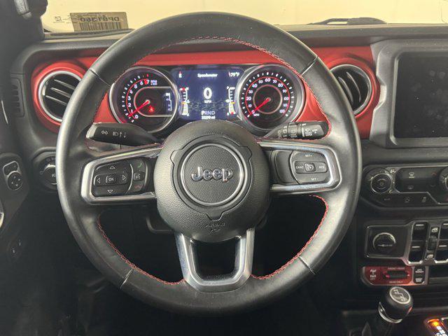 used 2021 Jeep Wrangler Unlimited car, priced at $37,522