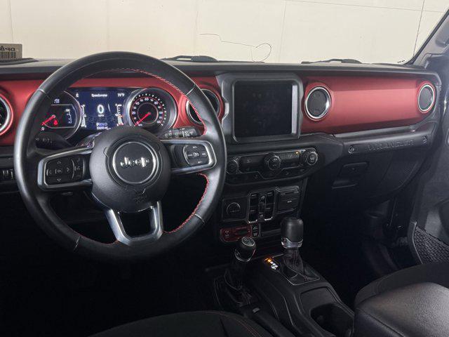 used 2021 Jeep Wrangler Unlimited car, priced at $37,522