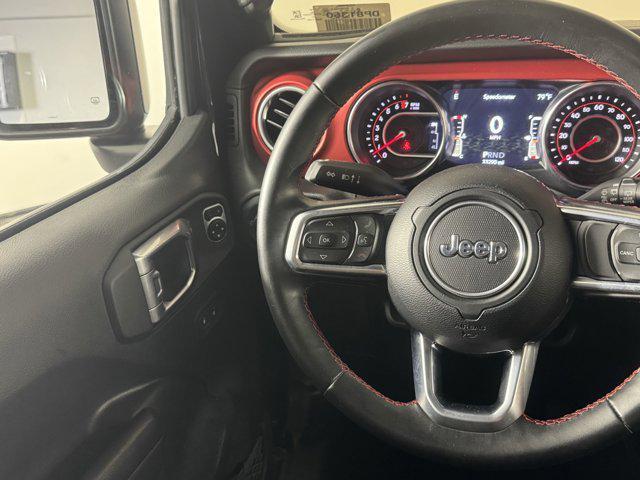 used 2021 Jeep Wrangler Unlimited car, priced at $37,522