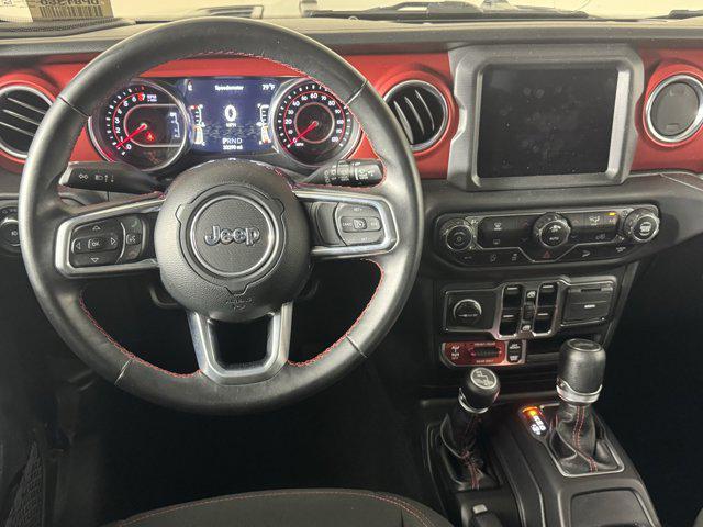 used 2021 Jeep Wrangler Unlimited car, priced at $37,522