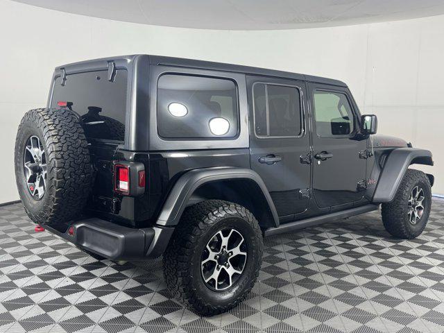 used 2021 Jeep Wrangler Unlimited car, priced at $37,522