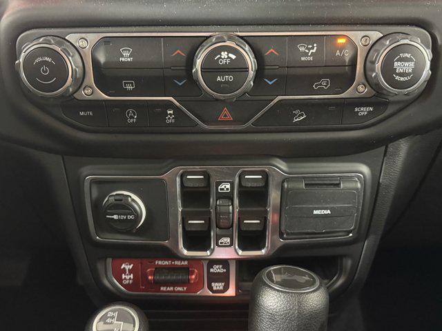 used 2021 Jeep Wrangler Unlimited car, priced at $37,522