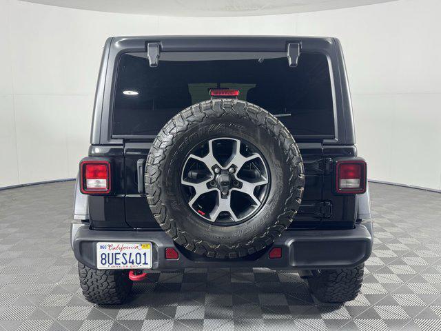used 2021 Jeep Wrangler Unlimited car, priced at $37,522