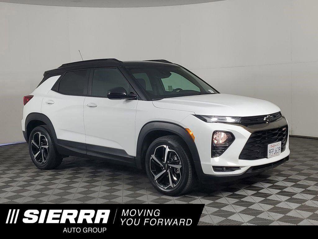 used 2023 Chevrolet TrailBlazer car, priced at $23,859