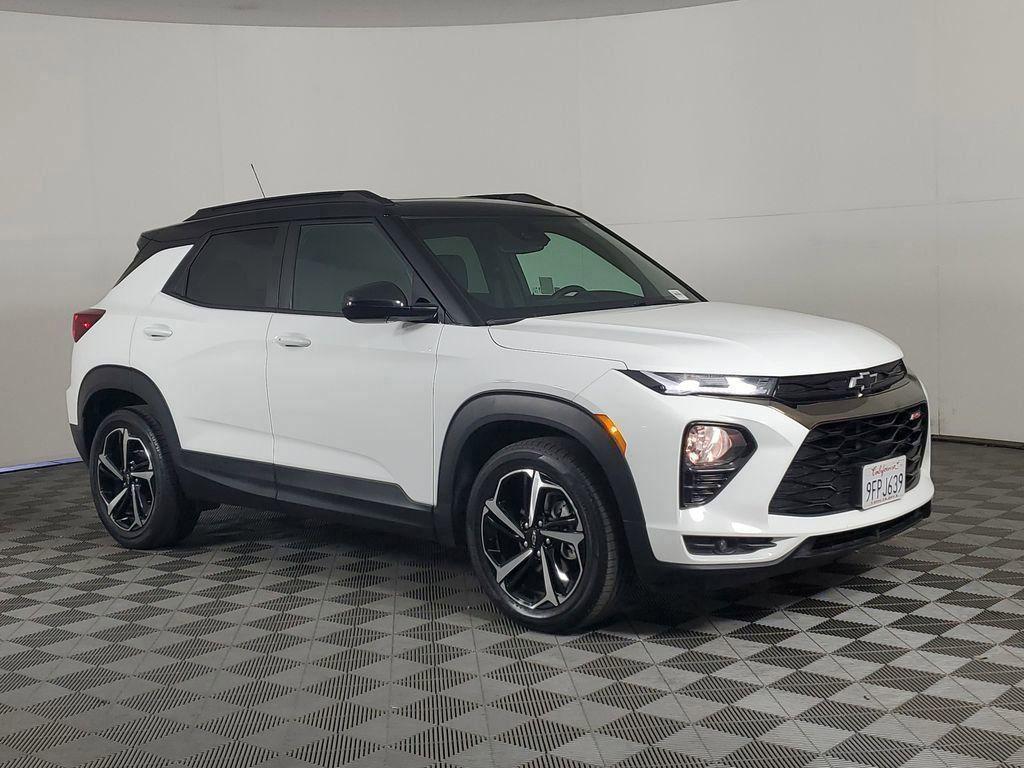 used 2023 Chevrolet TrailBlazer car, priced at $23,859