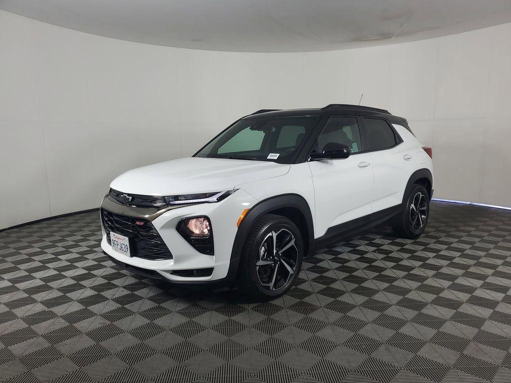 used 2023 Chevrolet TrailBlazer car, priced at $23,859