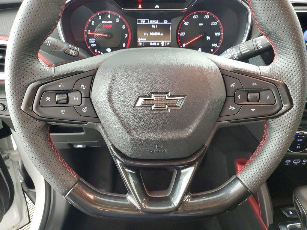 used 2023 Chevrolet TrailBlazer car, priced at $23,859