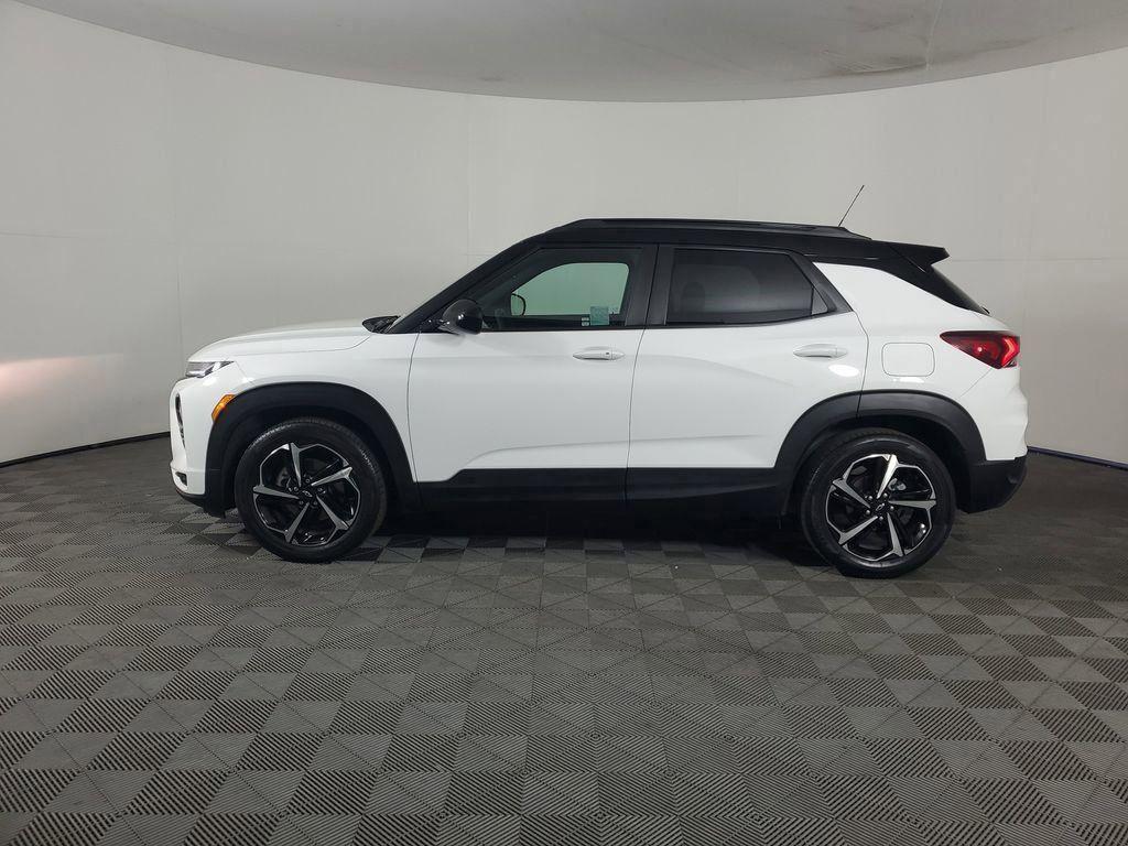 used 2023 Chevrolet TrailBlazer car, priced at $23,859