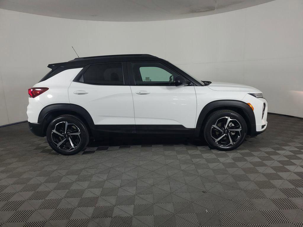 used 2023 Chevrolet TrailBlazer car, priced at $23,859