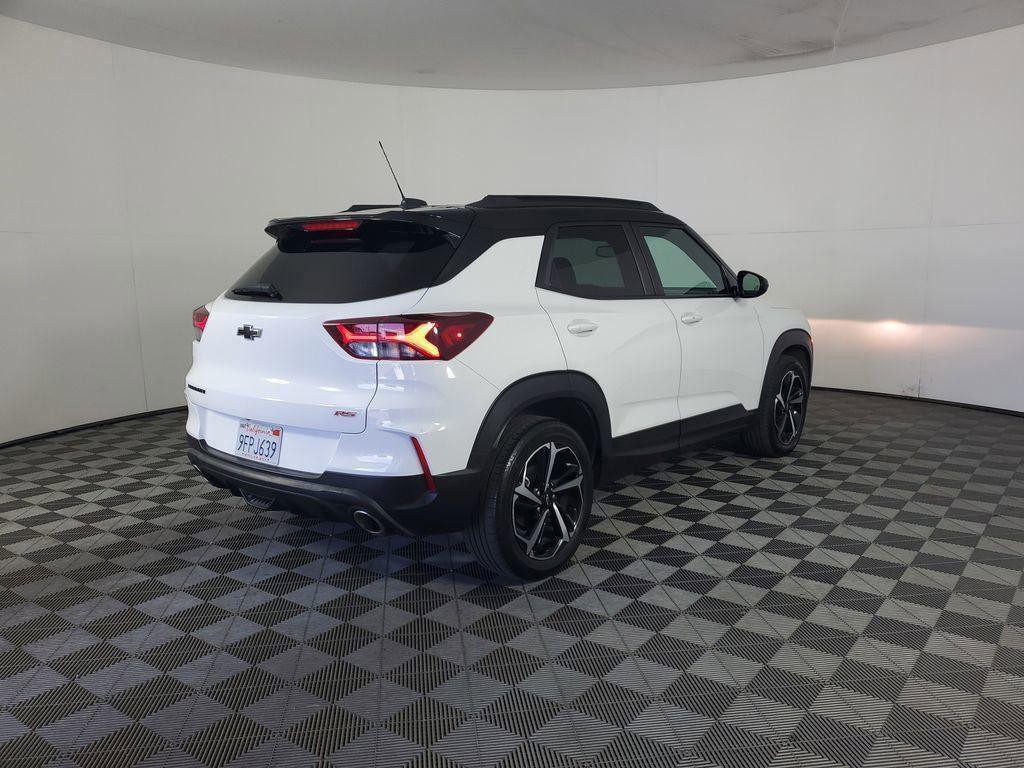 used 2023 Chevrolet TrailBlazer car, priced at $23,859