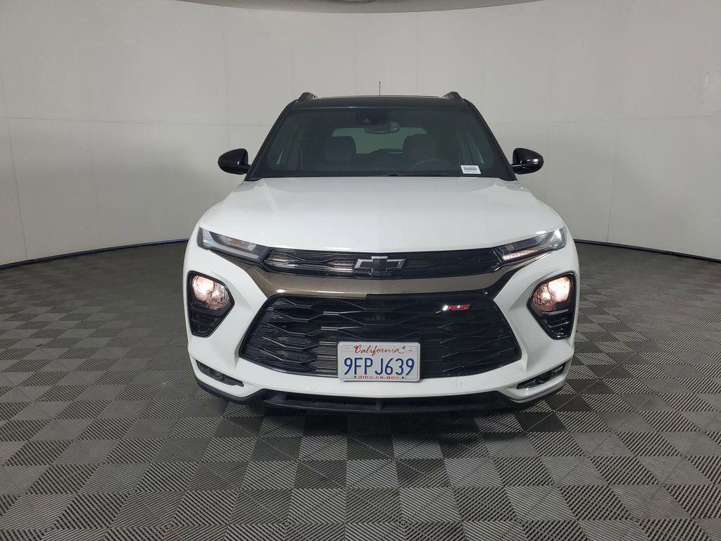 used 2023 Chevrolet TrailBlazer car, priced at $23,859