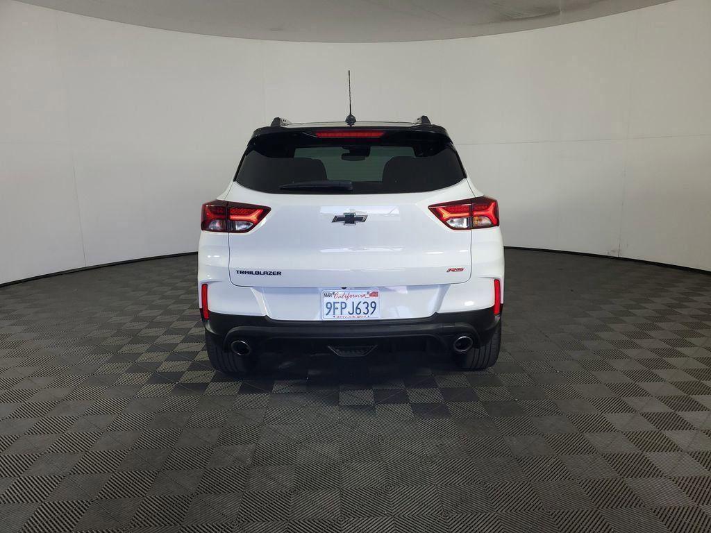 used 2023 Chevrolet TrailBlazer car, priced at $23,859