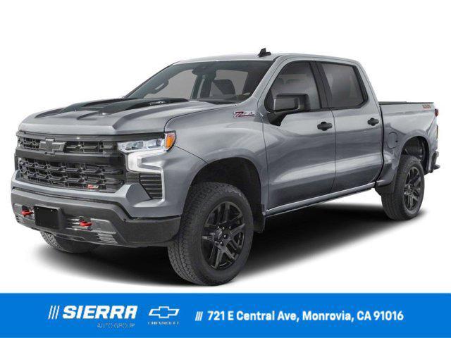 new 2025 Chevrolet Silverado 1500 car, priced at $69,325