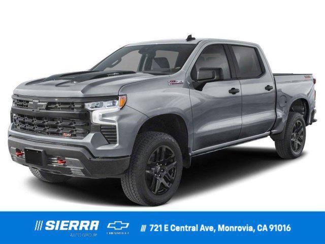 new 2025 Chevrolet Silverado 1500 car, priced at $69,325