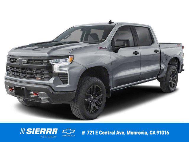 new 2025 Chevrolet Silverado 1500 car, priced at $69,325