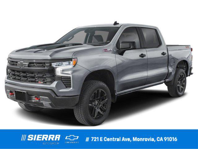new 2025 Chevrolet Silverado 1500 car, priced at $69,325