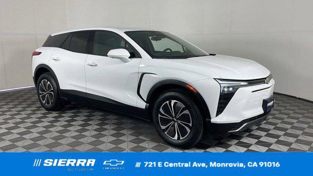 new 2025 Chevrolet Blazer EV car, priced at $46,095
