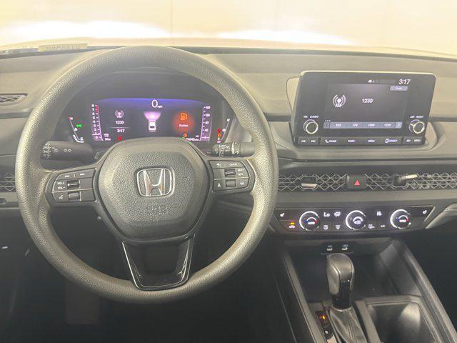 used 2023 Honda Accord car, priced at $24,982