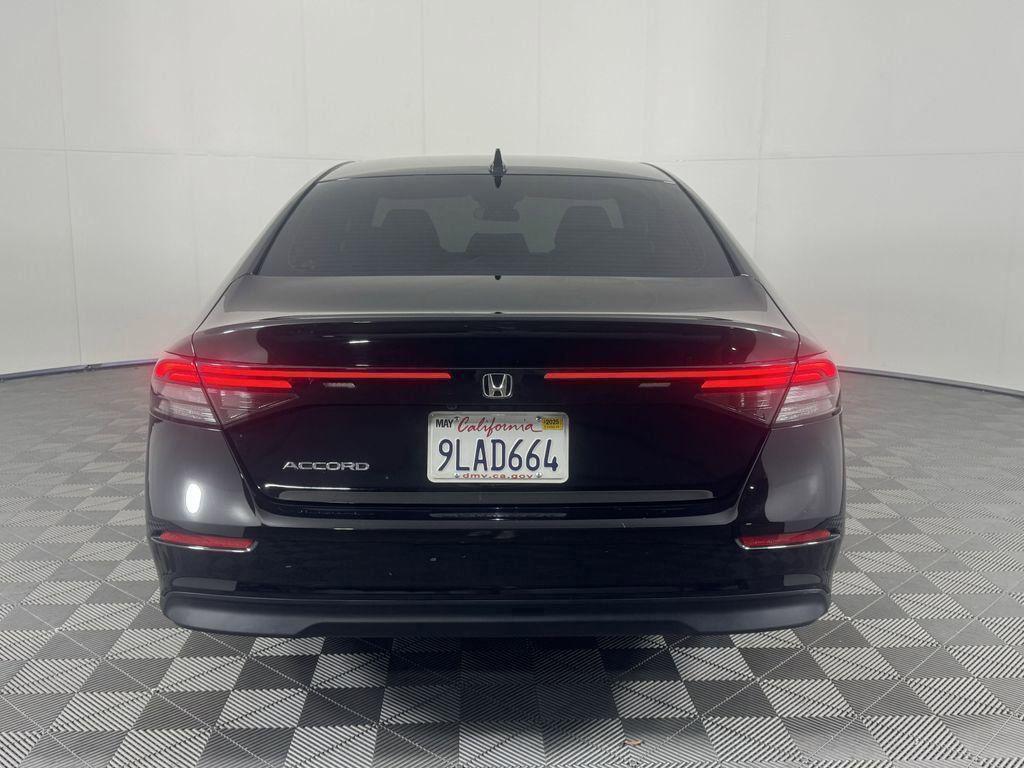 used 2023 Honda Accord car, priced at $22,692