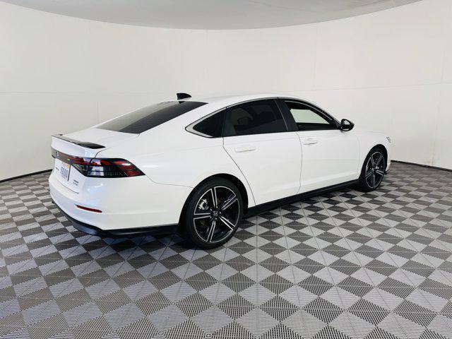 used 2023 Honda Accord Hybrid car, priced at $26,992