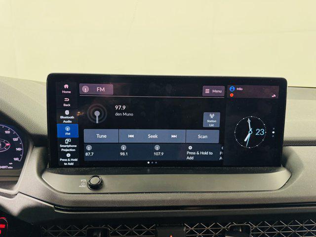 used 2023 Honda Accord Hybrid car, priced at $26,992