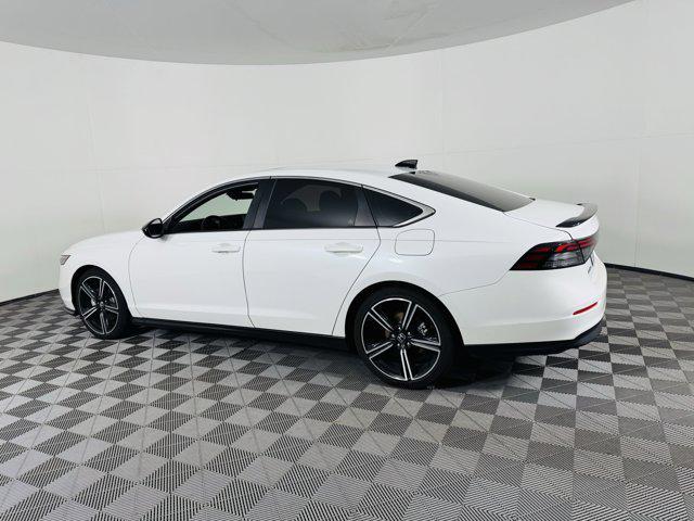 used 2023 Honda Accord Hybrid car, priced at $26,992