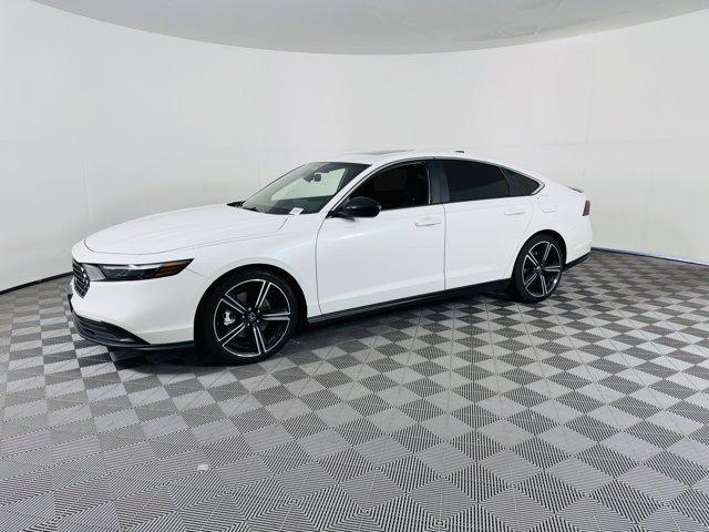 used 2023 Honda Accord Hybrid car, priced at $26,992