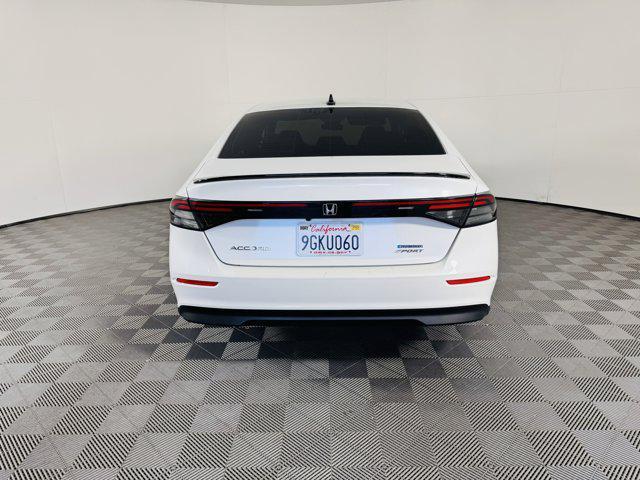 used 2023 Honda Accord Hybrid car, priced at $26,992