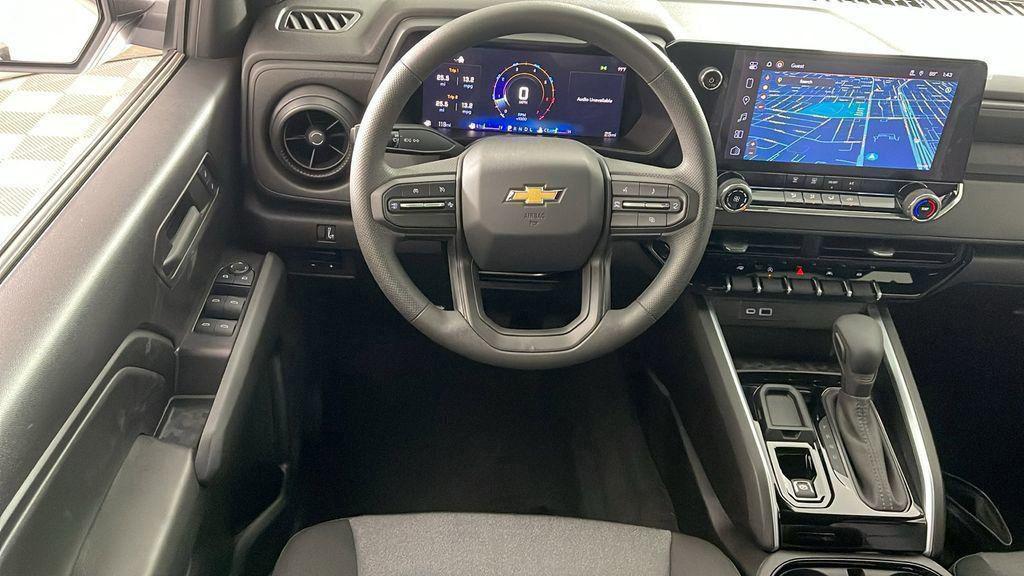 new 2025 Chevrolet Colorado car, priced at $33,695