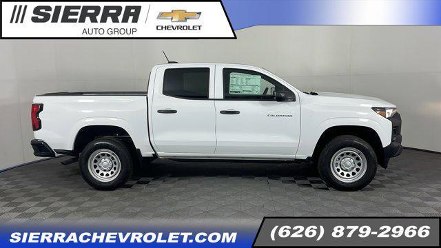 new 2025 Chevrolet Colorado car, priced at $35,139