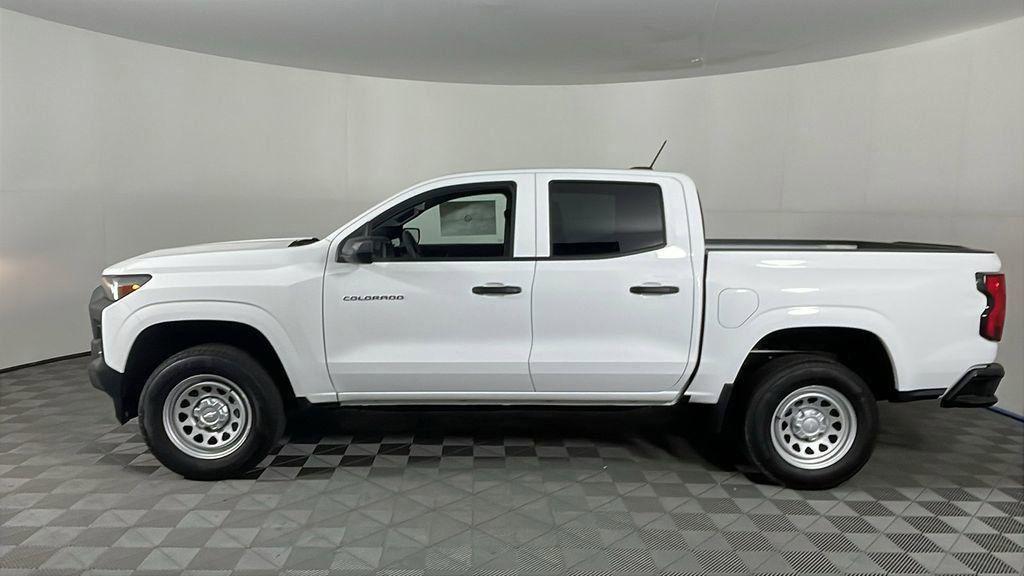 new 2025 Chevrolet Colorado car, priced at $33,695