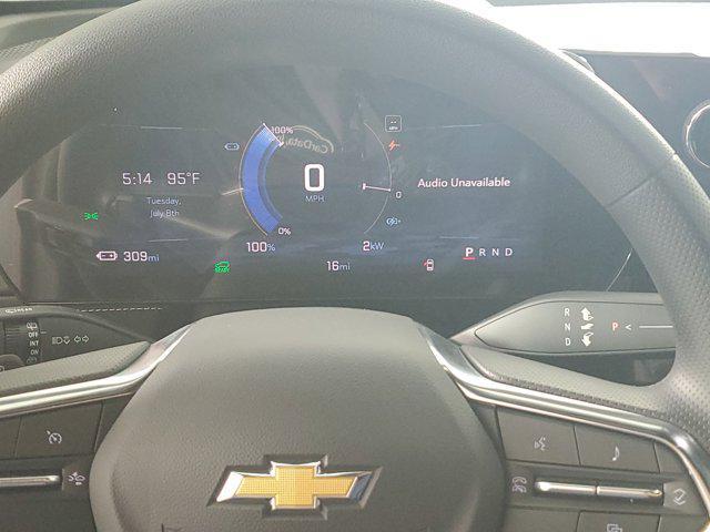 new 2025 Chevrolet Blazer EV car, priced at $46,095