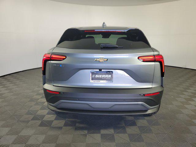 new 2025 Chevrolet Blazer EV car, priced at $46,095