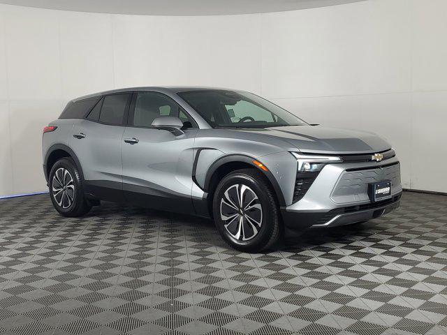 new 2025 Chevrolet Blazer EV car, priced at $46,095