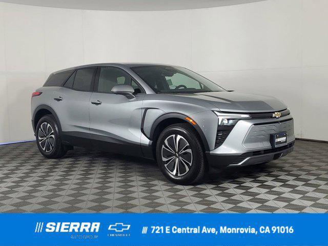 new 2025 Chevrolet Blazer EV car, priced at $46,095